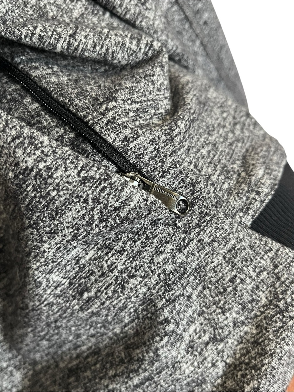 Lululemon | Mens PrePost Jacket in Heathered‎ Gray Black XXL - Picture 8 of 11
